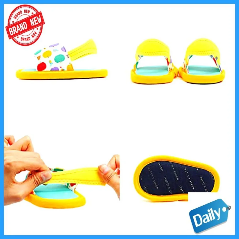 Kids Indoor Quiet Slippers Noise Canceling Non-Slip Comfortable